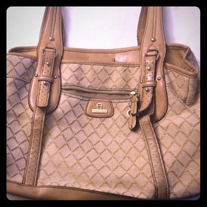 Etienne Aigner Women's Cream  Handbag